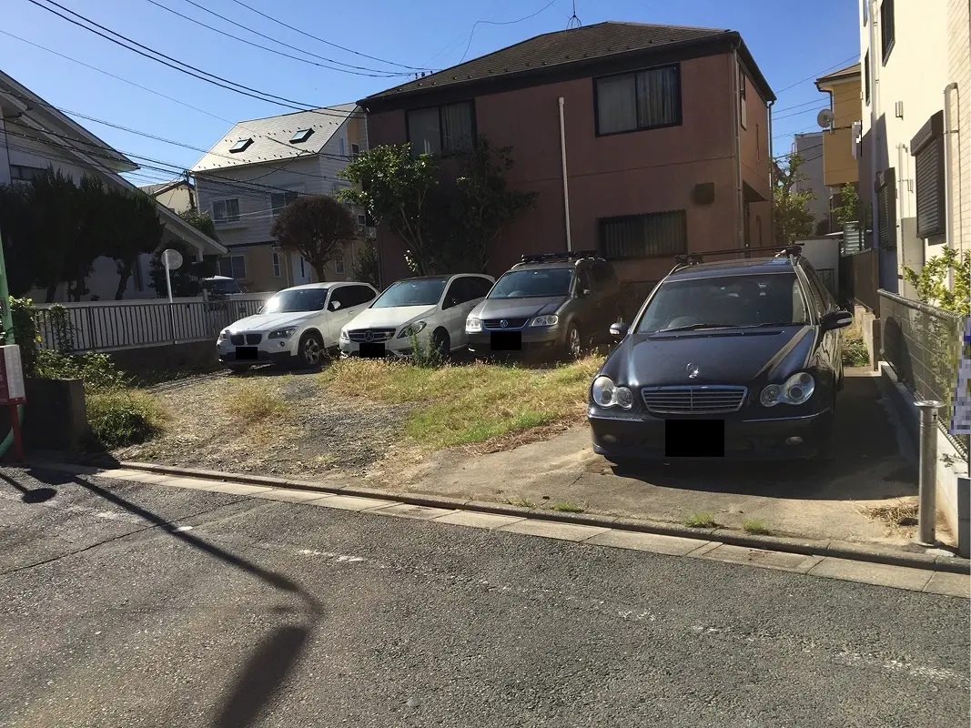 世田谷区上野毛２丁目　月極駐車場